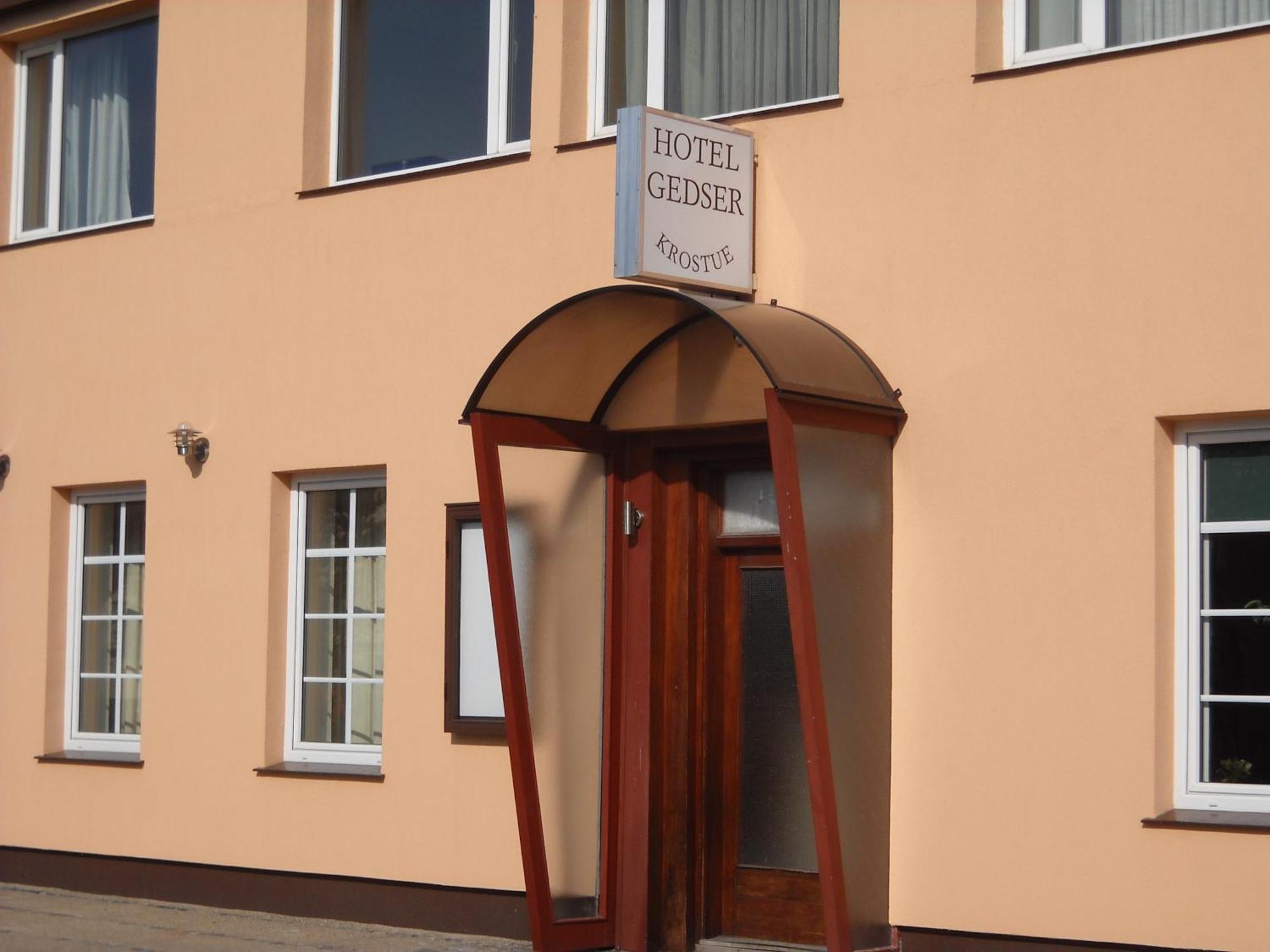 Hotel Gedser Apartments Экстерьер фото